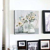 Rustic Flowers Unframed Print Wall Art - Homeroots - Flyclothing LLC