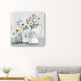 Rustic Flowers Unframed Print Wall Art - Homeroots - Flyclothing LLC