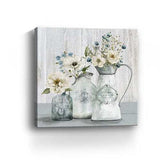 Rustic Flowers Unframed Print Wall Art - Homeroots - Flyclothing LLC