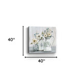 Rustic Flowers Unframed Print Wall Art - Homeroots - Flyclothing LLC