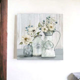 Rustic Flowers Unframed Print Wall Art - Homeroots - Flyclothing LLC