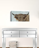 24" x 18" Bold No Bull Canvas Wall Art - Homeroots - Flyclothing LLC