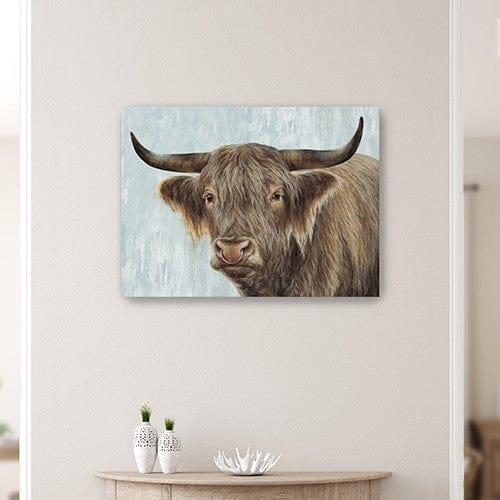 40" x 30"Bold No Bull Canvas Wall Art - Homeroots - Flyclothing LLC