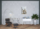 Cute Donkeys Canvas Unframed Print Wall Art - Homeroots - Flyclothing LLC