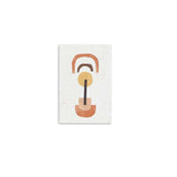 Abstract Shapes In Balance Unframed Print Wall Art - Homeroots - Flyclothing LLC