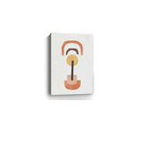 Abstract Shapes In Balance Unframed Print Wall Art - Homeroots - Flyclothing LLC