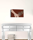 Small Friendship Promise Canvas Wall Art - Homeroots - Flyclothing LLC