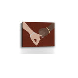 Small Friendship Promise Canvas Wall Art - Homeroots - Flyclothing LLC