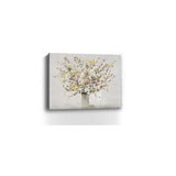 Large Colorful Wildflowers in a Vase Canvas Wall Art - Homeroots - Flyclothing LLC