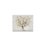 Large Colorful Wildflowers in a Vase Canvas Wall Art - Homeroots - Flyclothing LLC