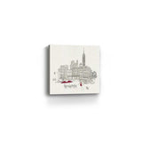 Nyc Cafline Work Unframed Print Wall Art - Homeroots - Flyclothing LLC
