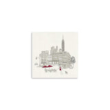 Nyc Cafline Work Unframed Print Wall Art - Homeroots - Flyclothing LLC