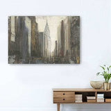 Nyc Urban Street Scene Unframed Print Wall Art - Homeroots - Flyclothing LLC