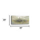 Artistic Manhattan City Skyline Unframed Print Wall Art - Homeroots - Flyclothing LLC