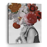 Modern And Glamorous Garden Party Unframed Print Wall Art - Homeroots - Flyclothing LLC