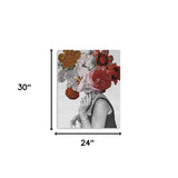 Modern And Glamorous Garden Party Unframed Print Wall Art - Homeroots - Flyclothing LLC