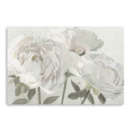 Neutral Flowers In Bloom Unframed Print Wall Art - Homeroots - Flyclothing LLC
