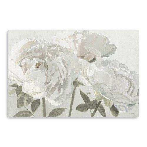 Neutral Flowers In Bloom Unframed Print Wall Art - Homeroots - Flyclothing LLC