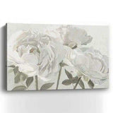 Neutral Flowers In Bloom Unframed Print Wall Art - Homeroots - Flyclothing LLC