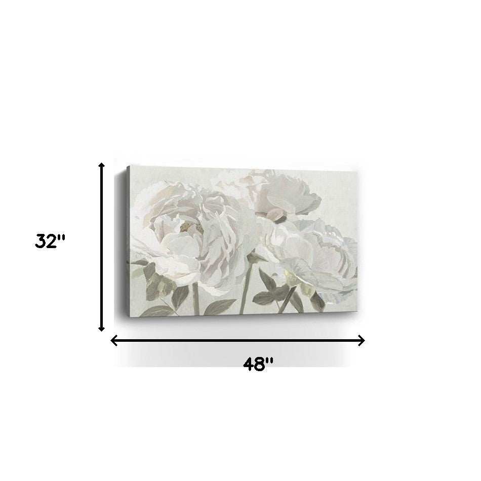 Neutral Flowers In Bloom Unframed Print Wall Art - Homeroots - Flyclothing LLC