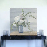 Sweet And Serene Flower Bouquet Unframed Print Wall Art - Homeroots - Flyclothing LLC