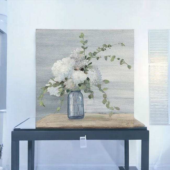 Sweet And Serene Flower Bouquet Unframed Print Wall Art - Homeroots - Flyclothing LLC