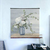 Sweet And Serene Flower Bouquet Unframed Print Wall Art - Homeroots - Flyclothing LLC