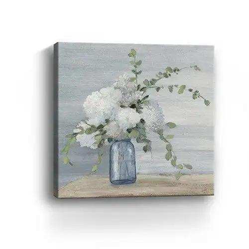 Sweet And Serene Flower Bouquet Unframed Print Wall Art - Homeroots - Flyclothing LLC