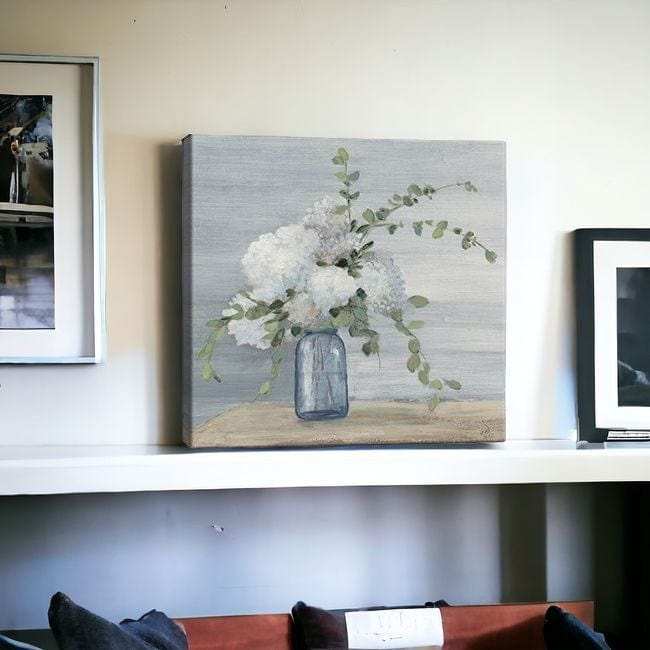 Sweet And Serene Flower Bouquet Unframed Print Wall Art - Homeroots - Flyclothing LLC