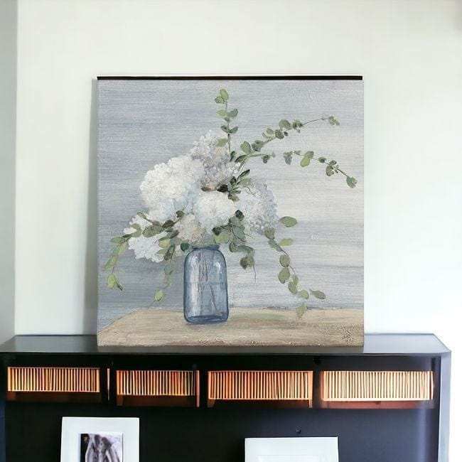 Sweet And Serene Flower Bouquet Unframed Print Wall Art - Homeroots - Flyclothing LLC