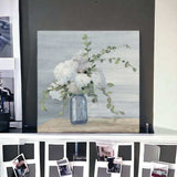 Sweet And Serene Flower Bouquet Unframed Print Wall Art - Homeroots - Flyclothing LLC