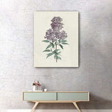 Singular Purple Blossom Branch Unframed Print Wall Art - Homeroots - Flyclothing LLC
