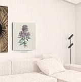 Singular Purple Blossom Branch Unframed Print Wall Art - Homeroots - Flyclothing LLC