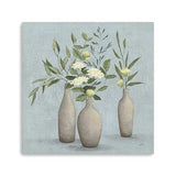 Bohemian Flowers In Ceramic Vases Unframed Print Wall Art - Homeroots - Flyclothing LLC