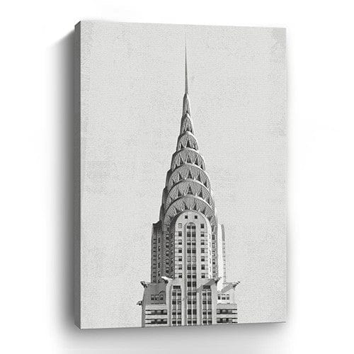 24" x 16" Vintage NYC Canvas Wall Art - Homeroots - Flyclothing LLC
