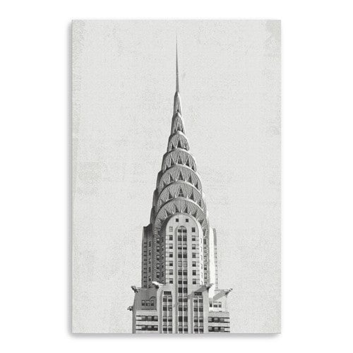 36" x 24" Vintage NYC Canvas Wall Art - Homeroots - Flyclothing LLC