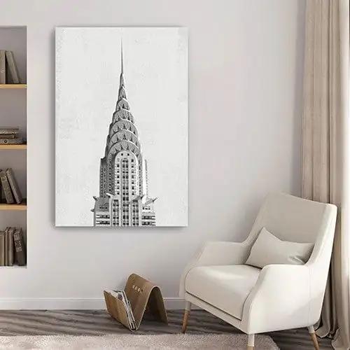 36" x 24" Vintage NYC Canvas Wall Art - Homeroots - Flyclothing LLC