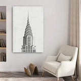 36" x 24" Vintage NYC Canvas Wall Art - Homeroots - Flyclothing LLC