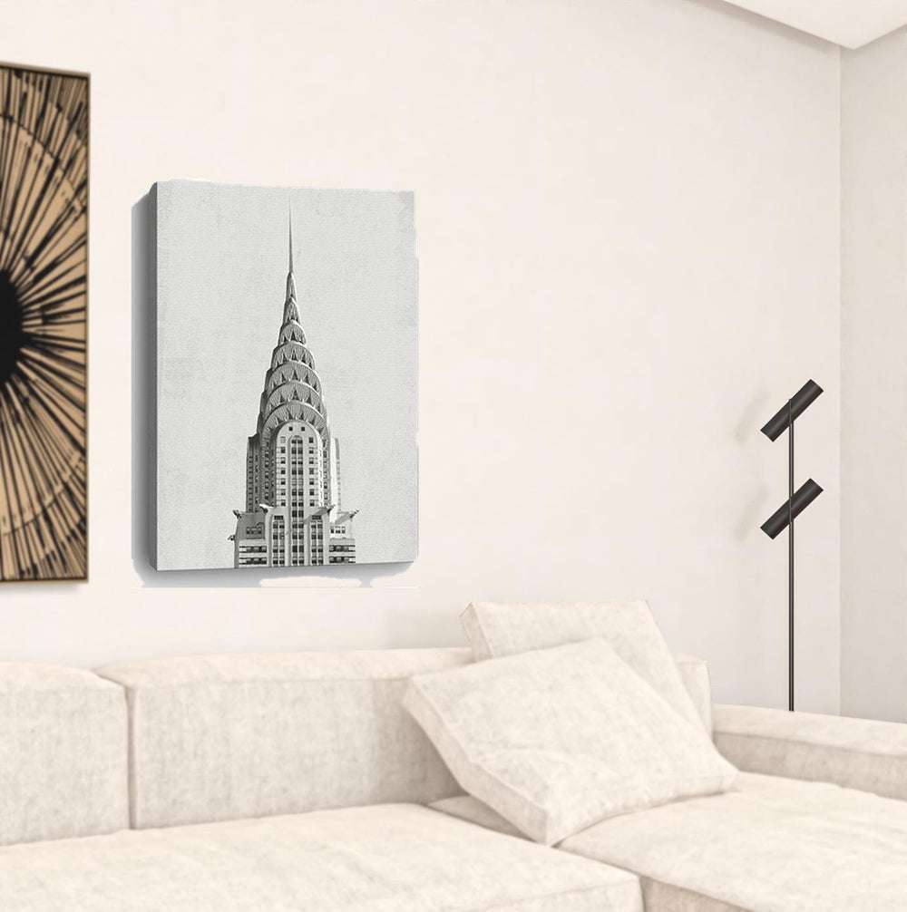 36" x 24" Vintage NYC Canvas Wall Art - Homeroots - Flyclothing LLC