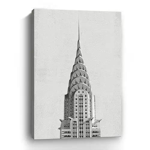 48" x 32" Vintage NYC Canvas Wall Art - Homeroots - Flyclothing LLC