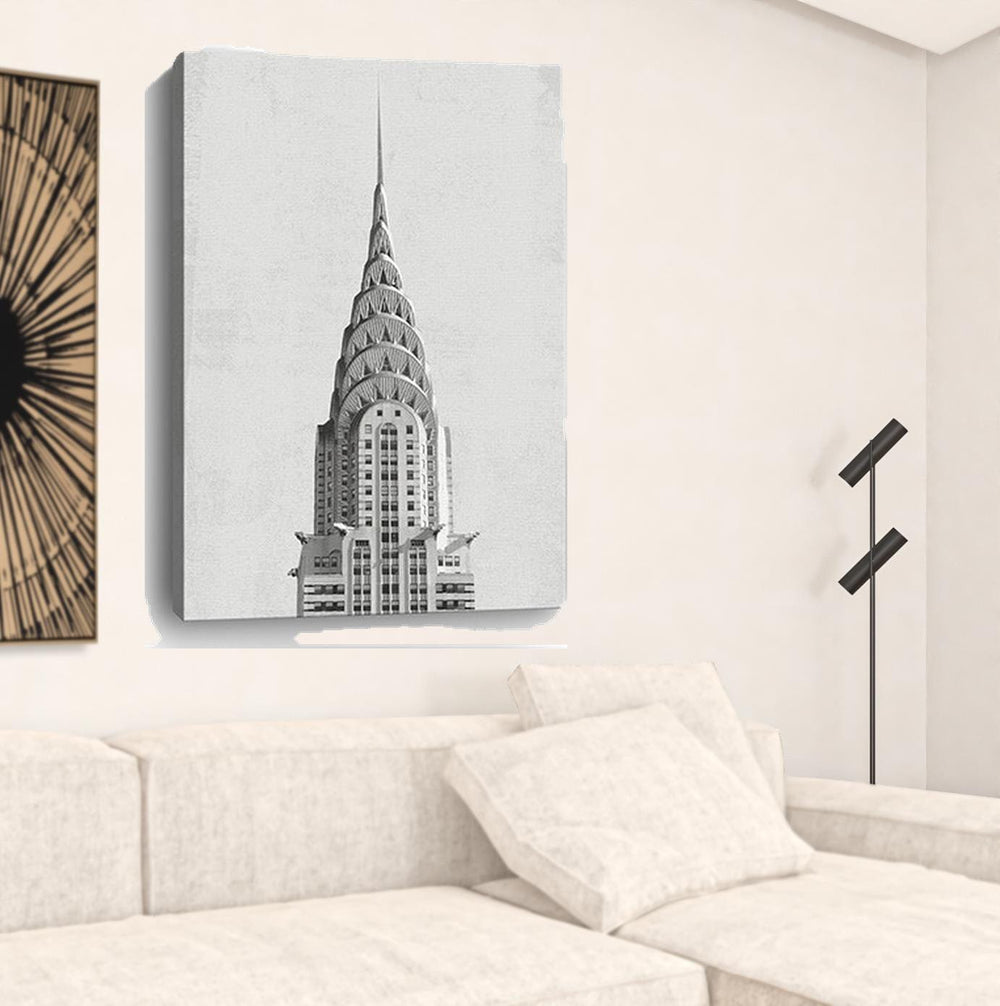 48" x 32" Vintage NYC Canvas Wall Art - Homeroots - Flyclothing LLC