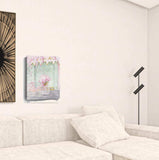 Pretty Pastel Pink Paris Unframed Print Wall Art - Homeroots - Flyclothing LLC