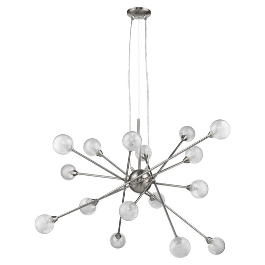 Modern Multi Light Geometric Hanging Chandelier Light - Homeroots - Flyclothing LLC
