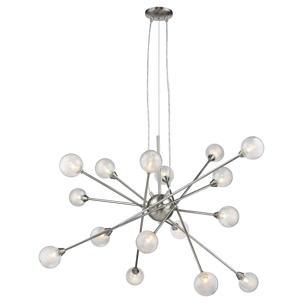 Modern Multi Light Geometric Hanging Chandelier Light - Homeroots - Flyclothing LLC