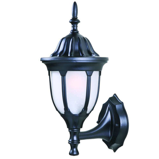 Matte Black Lamp Shape Swing Arm Wall Light - Homeroots - Flyclothing LLC