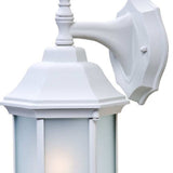 White Frosted Glass Swing Arm Wall Light - Homeroots - Flyclothing LLC