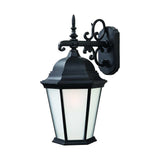 Matte Black Domed Hanging Lantern Wall Light - Homeroots - Flyclothing LLC