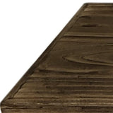 24" Solid Wood Wall-Mounted Shelving Unit - Homeroots - Flyclothing LLC