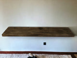 24" Solid Wood Wall-Mounted Shelving Unit - Homeroots - Flyclothing LLC