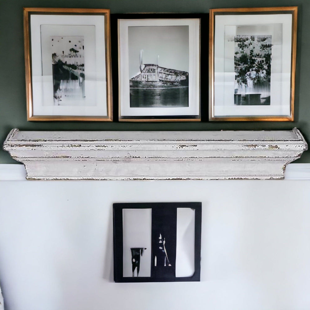 7" Wall Mounted Shelving Unit - Homeroots - Flyclothing LLC